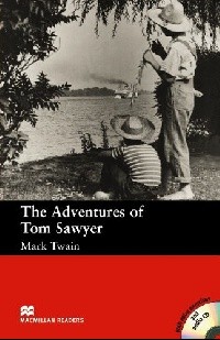  Adventures of Tom Sawyer, The with Audio CD   Beginner