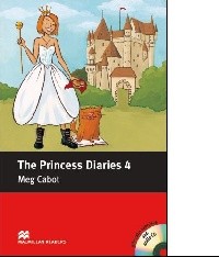 The Princess Diaries 4 (with CD)  (Pre-Intermediate)