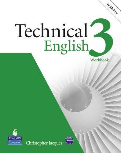 Technical English 3 (Intermediate) Workbook with Key and CD Pack