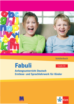 Fabuli. Підручник з аудіо-СD / Fabuly. Schülerbuch+Audio-CD.