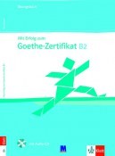 Тести німецька мова Mit Erfolg zum Goethe B2 Testbuch mit Audio-CD