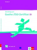 Тести німецька мова Mit Erfolg zum Goethe  ÖSD Zertifikat B1  Testbuch mit Audio  CD