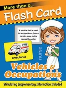 More Than Flash Cards 2020 Vehicles & Occupations