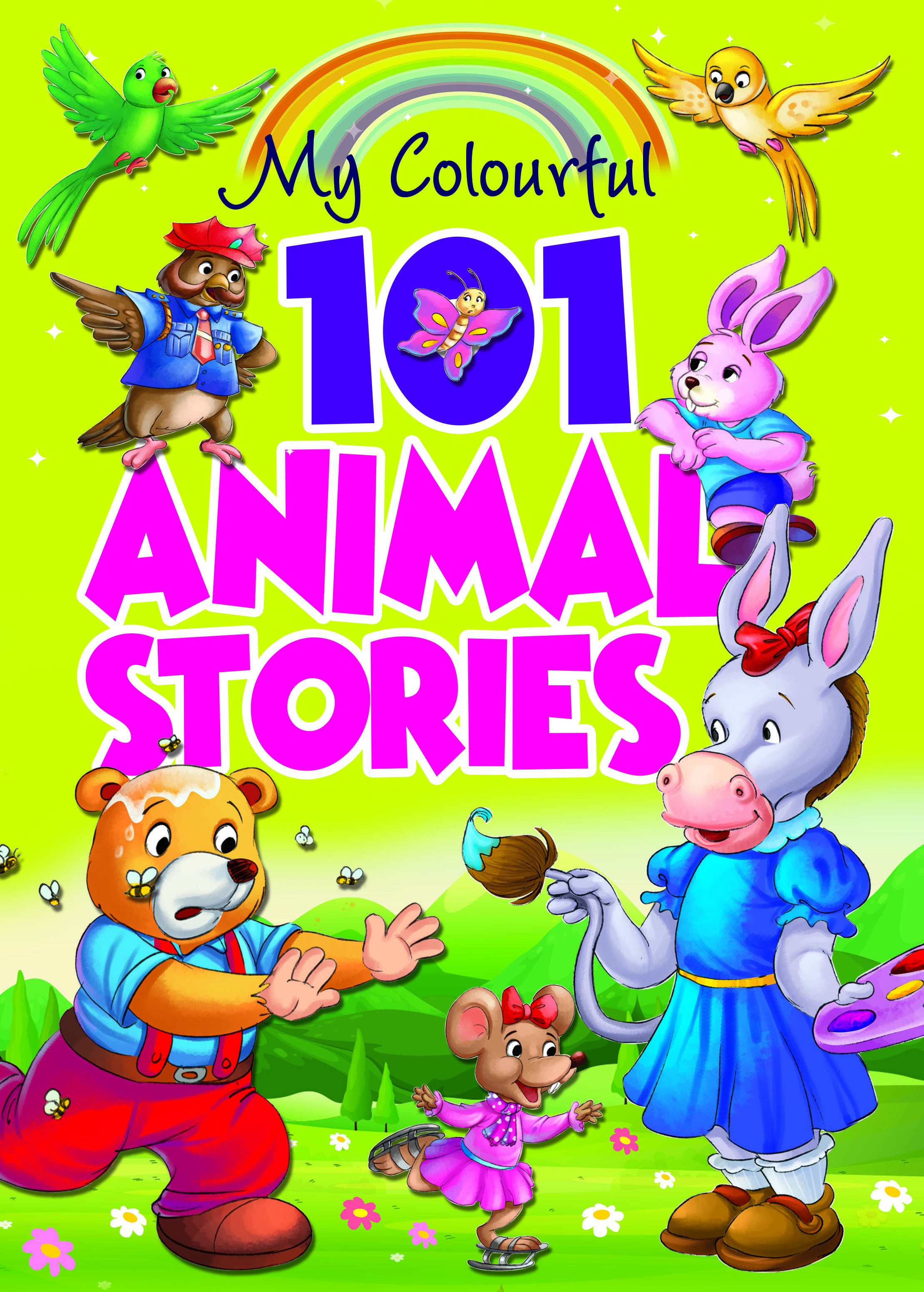 My Colourful 101 Animal Stories