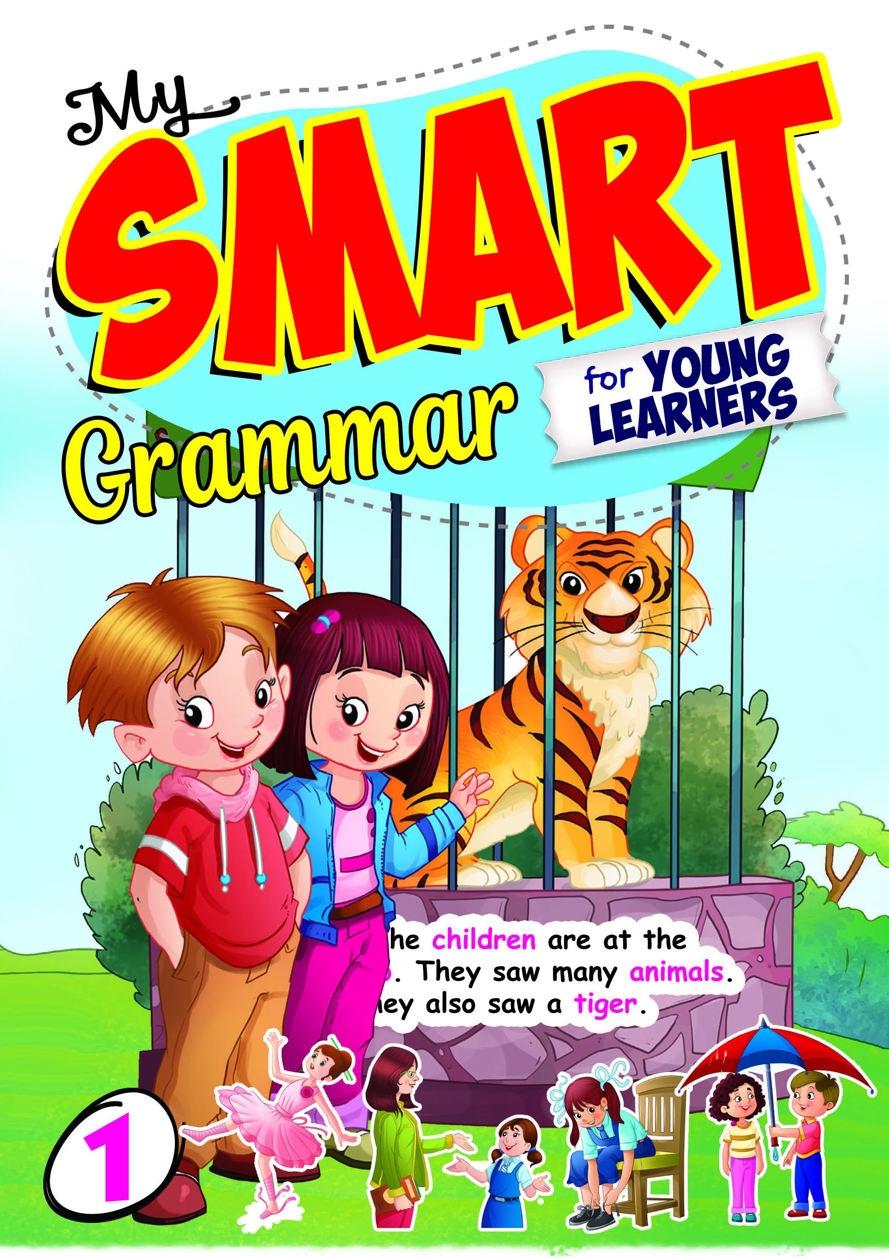 My Smart Grammar for Young Learners 1