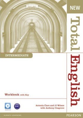 Total English New Intermediate Workbook with CD