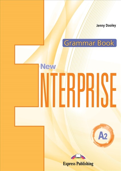 New Enterprise A2 Grammar Book with Digibooks App Граматика