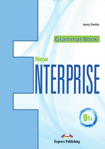New Enterprise B1+ Grammar Book with Digibooks App Граматика