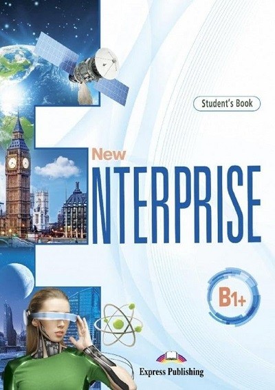 New Enterprise B1+ Student's Book with Digibooks App Підручник