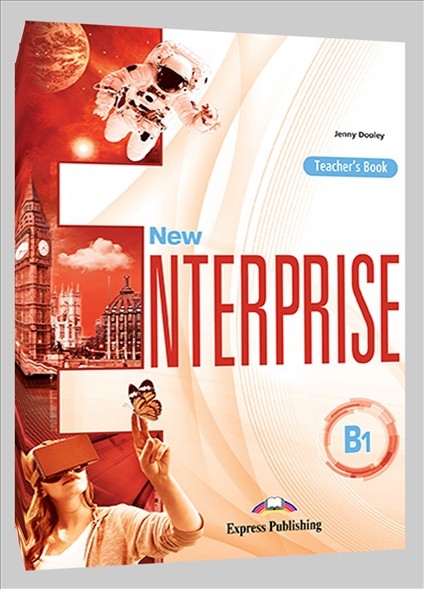 New Enterprise B1 Teacher's Book Книга для вчителя