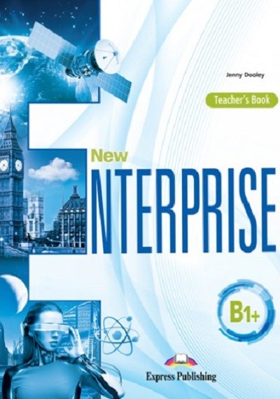New Enterprise B1+ Teacher's Book Книга для вчителя