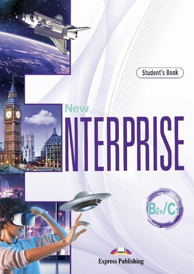 New Enterprise B2+/C1 Student's Book with Digibooks App Підручник