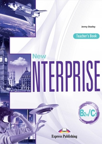 New Enterprise B2+/C1 Teacher's Book Книга для вчителя