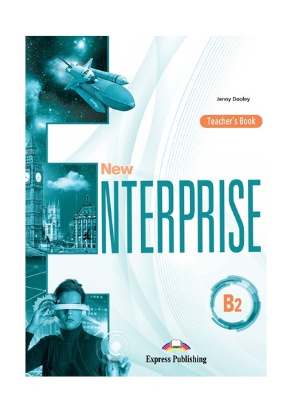 New Enterprise B2 Teacher's Book Книга для вчителя