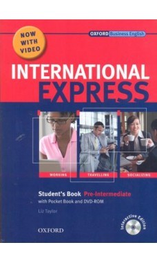 New International Express Pre-Intermediate: Student's Book Підручник