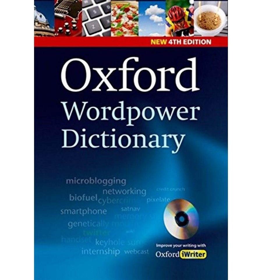 Oxford Wordpower Dictionary, 4th Edition Pack (with CD-ROM)