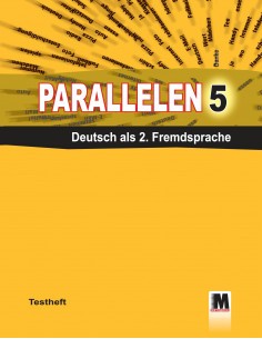 Н. Басай "Parallelen 5". Тести для 5-го класу ЗНЗ (1-й рік навчання, 2-га іноземна мова) + (1 аудіо CD-MP3 )