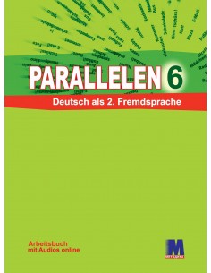 Н. Басай "Parallelen 6". Робочий зошит для 6-го класу ЗНЗ (2-й рік навчання, 2-га іноземна мова)