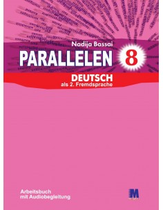 Раrallelen 8 Arbeitsbuch mit Audio