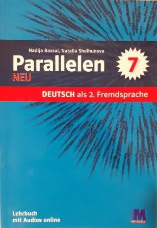 Parallelen 7 neu Lehrbuch Підручник Бассай