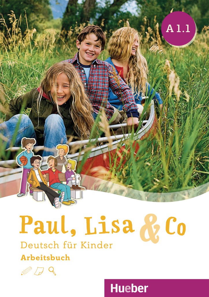 Paul, Lisa & Co A1.1 Arbeitsbuch Робочий зошит
