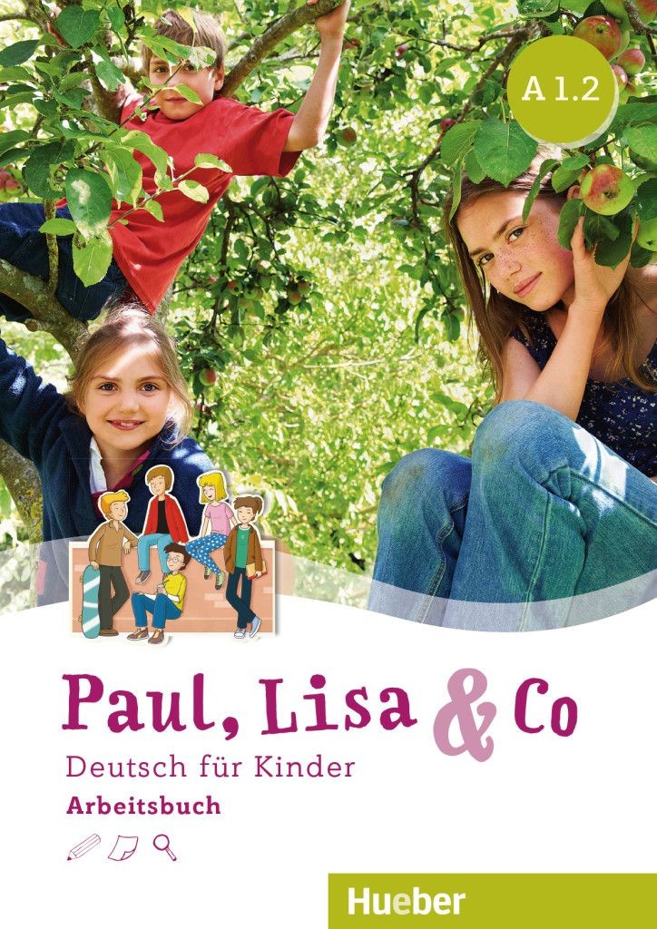 Paul, Lisa & Co A1.2 Arbeitsbuch Робочий зошит