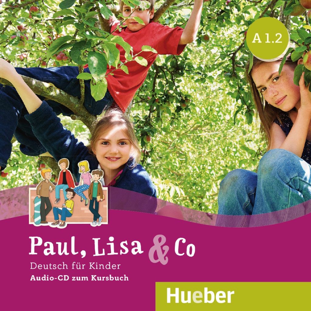 Paul, Lisa & Co A1.2 Audio-CD