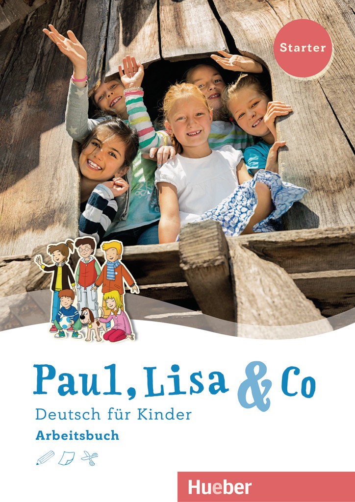 Paul, Lisa & Co Starter Arbeitsbuch Робочий зошит