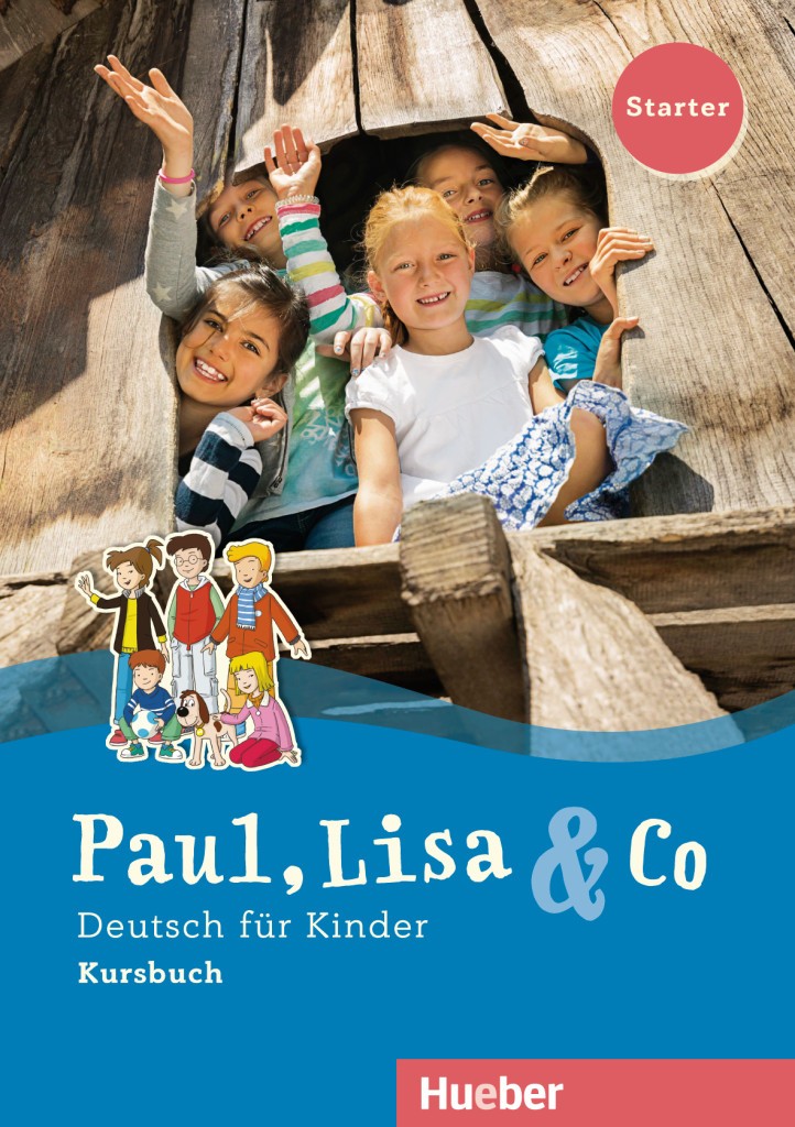 Paul, Lisa & Co Starter Kursbuch Підручник