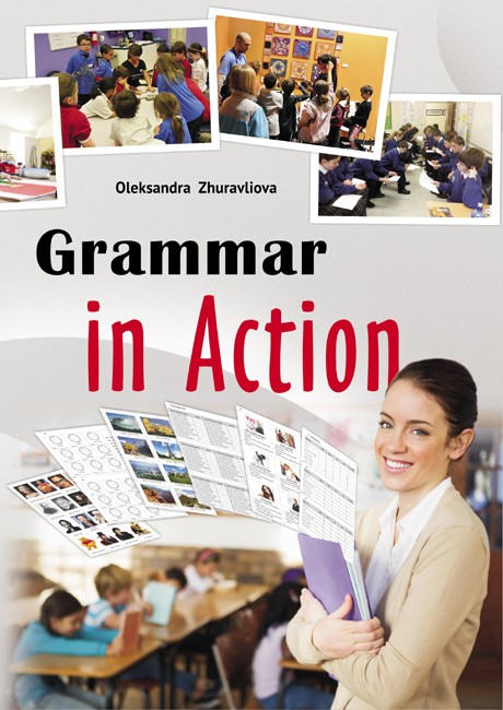 Методичний посібник для вчителя Grammar in Action Лібра Терра