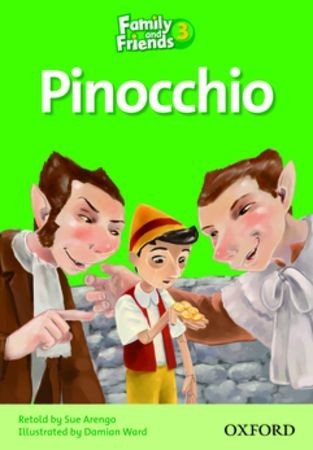 Pinocchio Readers 3 Family and Friends