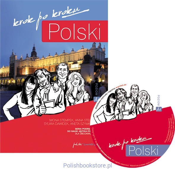 Polski krok po kroku A1 Podręcznik studenta