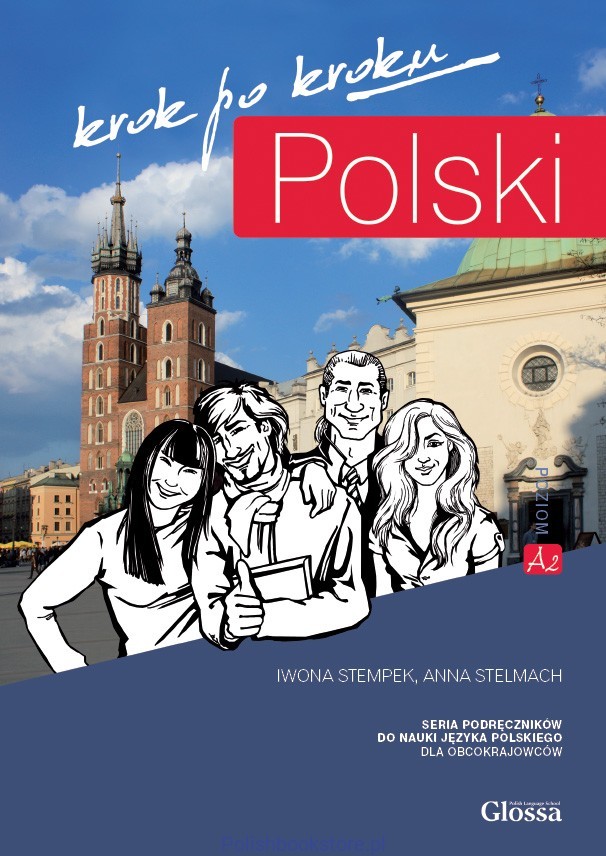 Polski krok po kroku A2-B1 Podręcznik studenta + Mp3 CD