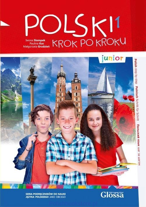 Polski krok po kroku Junior 1 Podręcznik