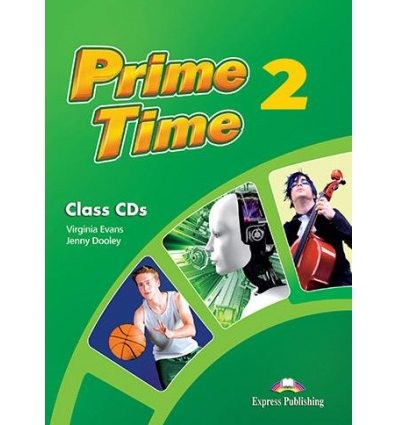 Prime Time 2 CD-s Аудіодиски (Прайм Тайм)