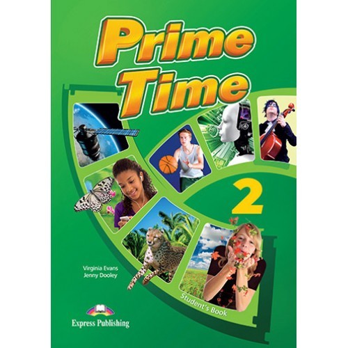 Prime Time 2 Student's Book Підручник (Прайм Тайм)