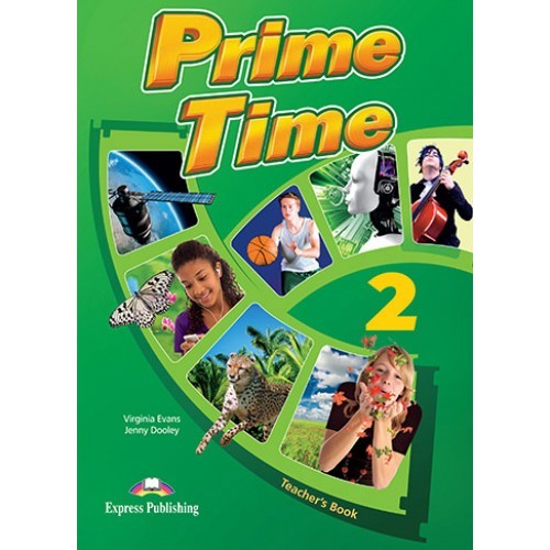 Prime Time 2 Teacher's Book Книга для вчителя (Прайм Тайм)