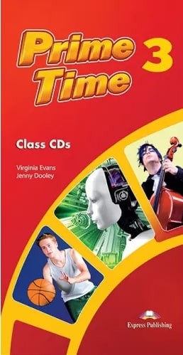 Prime Time 3 CD-s Аудіодиски (Прайм Тайм)