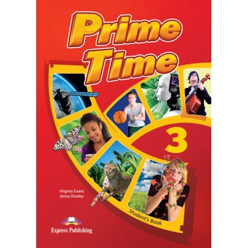 Prime Time 3 Student's Book Підручник (Прайм Тайм)