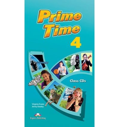 Prime Time 4 CD-s Аудіодиски (Прайм Тайм)