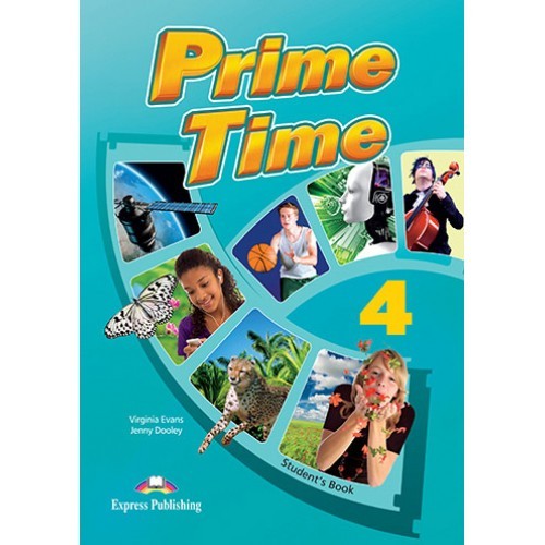 Prime Time 4 Student's Book Підручник (Прайм Тайм)