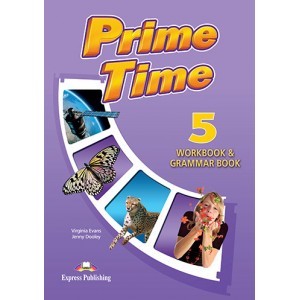 Prime Time 5 Workbook & Grammar Book Робочий зошит (Прайм Тайм) купити оригінал