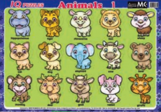 Puzzles Animals 1