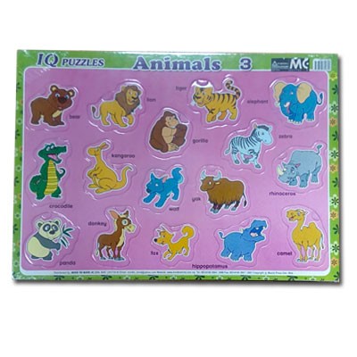 Puzzles Animals 3