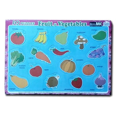 Puzzles Fruit and Vegetables