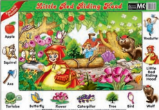 Puzzles Little Red Riding Hood