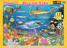 Puzzles Ocean Life