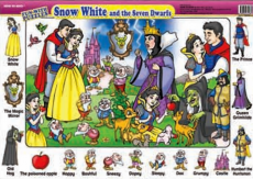 Puzzles Snow White and the Seven Dwarfs