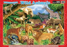 Puzzles Wild Animals