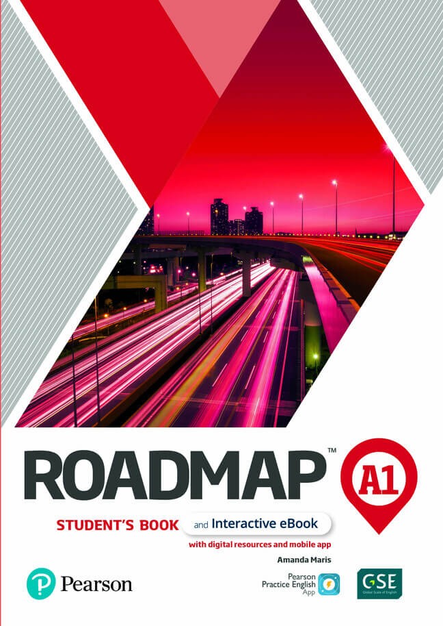 Roadmap A1 Підручник Student's book +eBook